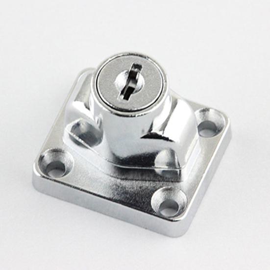 1 комплект, замок для шкафа, стабильные замки без перфорации, шлифовальная поверхность, гальваника, защита от царапин, защита от кражи, замок для ящика из цинкового сплава, домашний замок