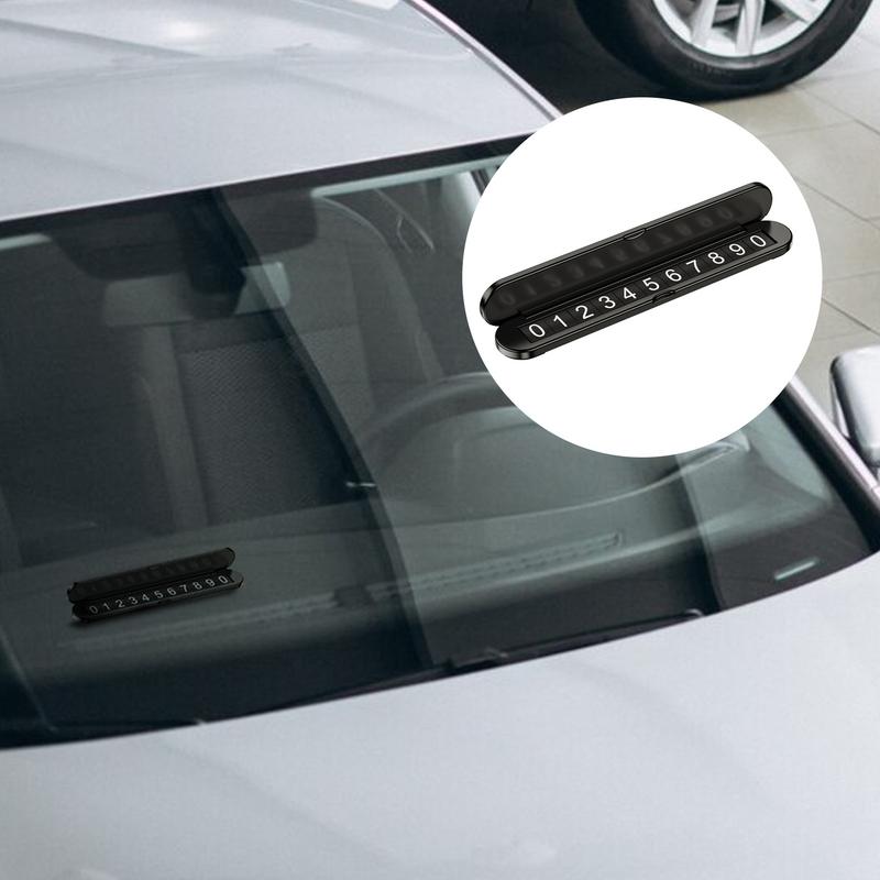 Временная парковочная карточка автомобиля Временная парковочная карточка автомобиля Номерная карточка Номера телефонов парковки автомобиля Табличка для автомобиля