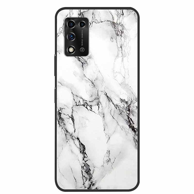 Для ZTE Libero 5G III Чехол Силиконовый Мягкий ТПУ Мраморный Funda Чехлы Для ZTE Libero 5G III A202ZT Обложка Расписной Coque Libero5G III