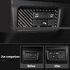 Для BMW F07 F10 F11 Series 5 2011-2017 Пленка для салона автомобиля из углеродного волокна 5D PET Центральная консоль Пленка, устойчивая к царапинам Аксессуары