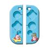 Licensed Kirby TPU Cover for Nintendo Switch Kirby 30th Air Ride Machine Treasure Battle [Nintendo Product] Joy-Con &