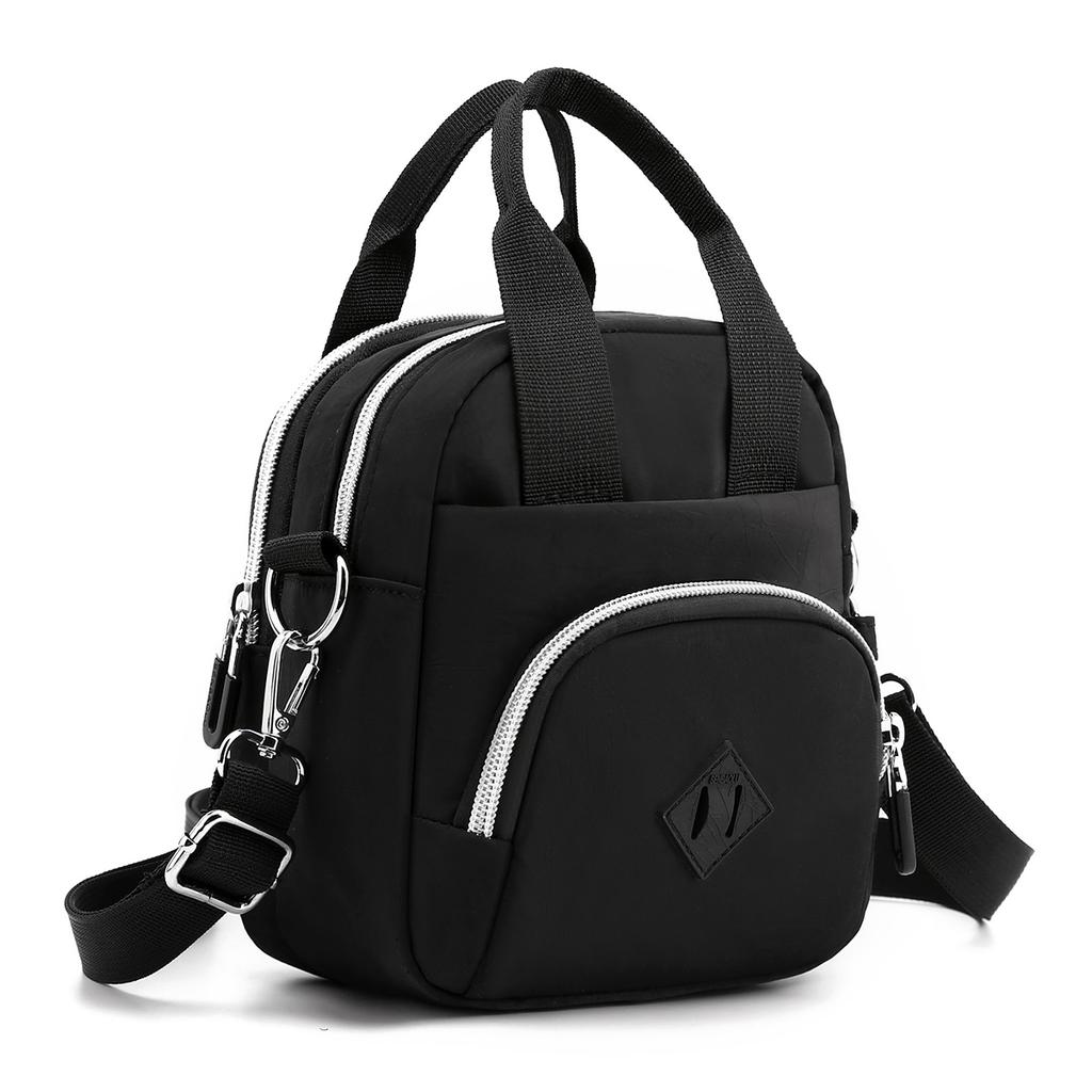 Женская мини-сумка на плечо из мятой ткани 4 слоя маленькая повседневная симпатичная стильная женская сумка для покупок телефон женская мода