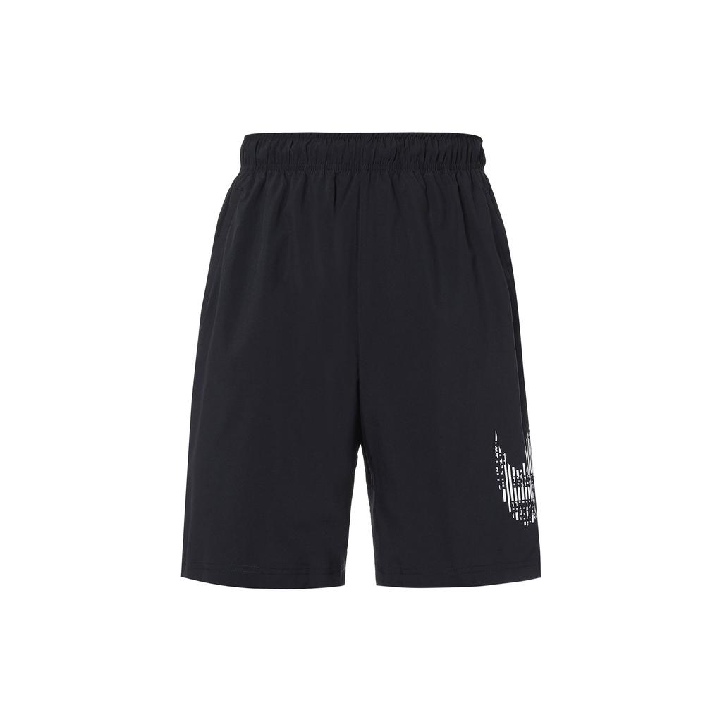 Nike Тканые спортивные тренировочные шорты с логотипом Dry Flex, мужские брюки, черные CJ2393-010
