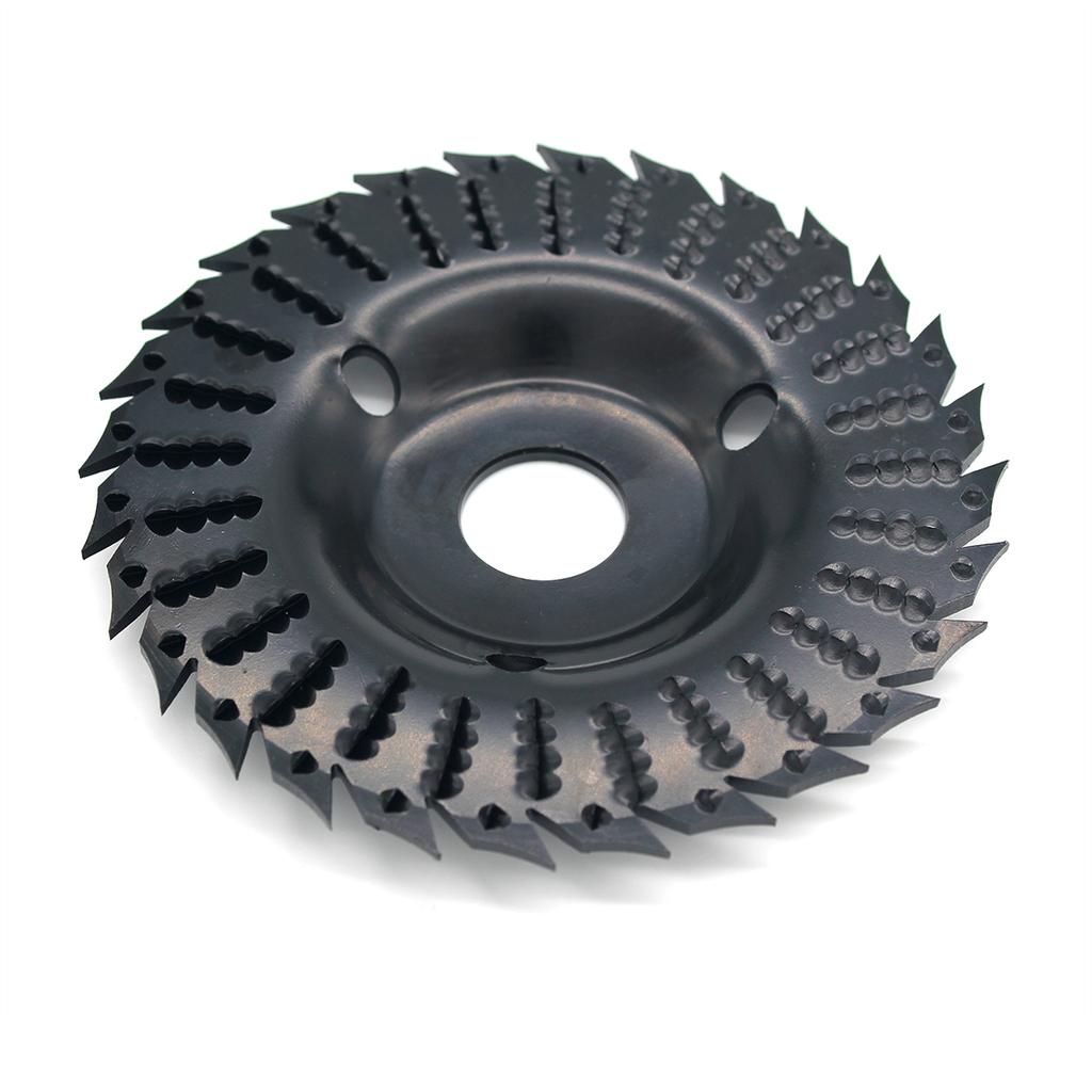 KKmoon 1 шт., угловая шлифовальная машина, шлифовальный диск, 28 зубов, шлифовальный круг по дереву, абразивный диск, деревообработка, дерево