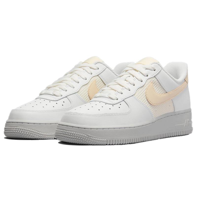 Nike Air Force 1 Low Essential Cross Stitch Summit White Fossil Women's Sneakers DJ9945-100