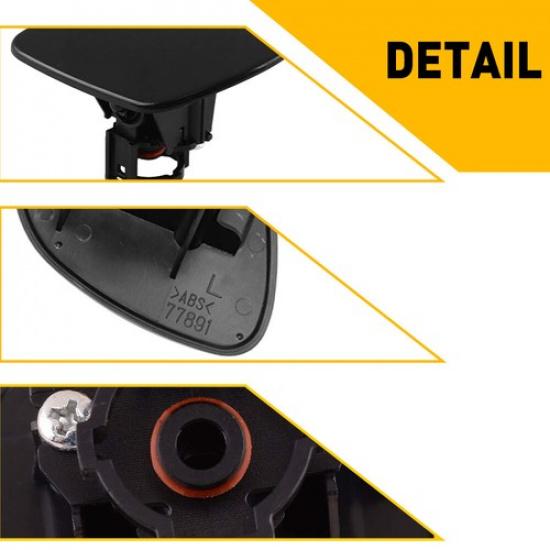 2x Для 04-06 Lexus RX330 Крышка форсунки омывателя фар Колпачок для очистки фар EOA