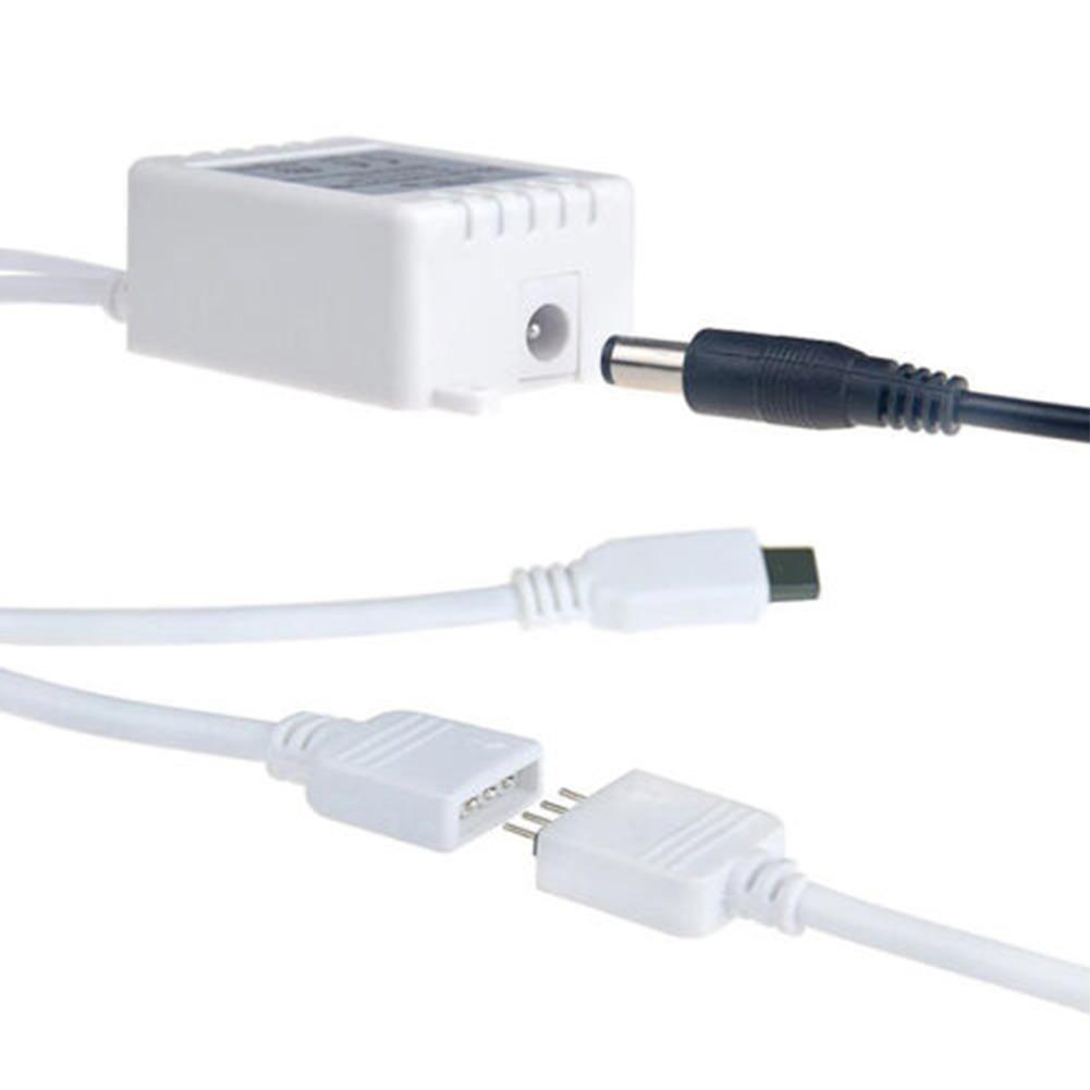 Блок управления светом РГБ светодиодной ленты энергоэффективен на 12В 3528 5050