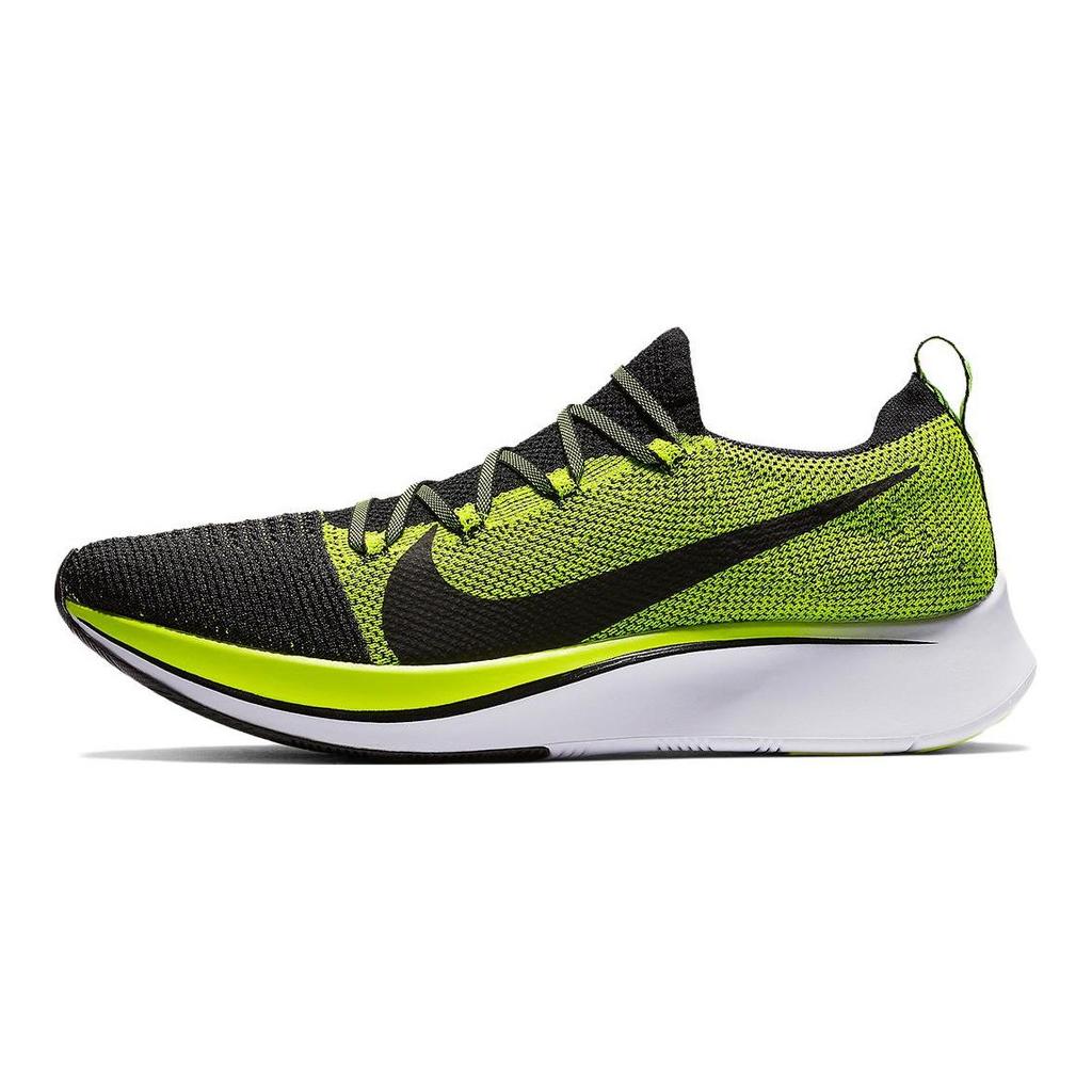 Nike Zoom Fly Flyknit Черный Вольт BV6103-002