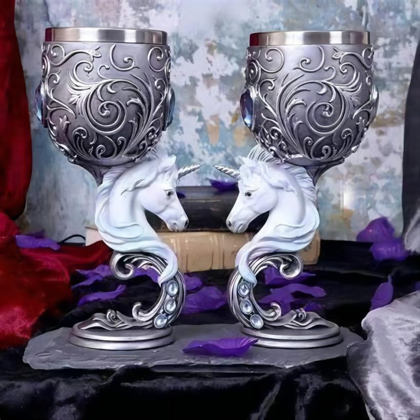 Кубок Western Dragon Персонализированный кубок из нержавеющей стали для красного вина 3D Трехмерный кубок с головой волка Garrafa termica Tazas