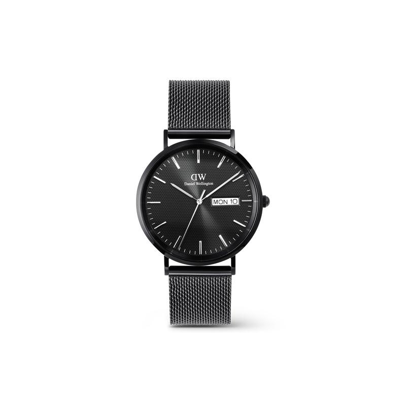 DANIEL WELLINGTON CLASSIC series кварцевый механизм синий циферблат мужские часы часы с календарем мужские часы DW00100833
