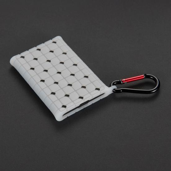 Мягкий силиконовый противоударный защитный чехол для SSD-накопителя, чехол для переноски для Samsung T7 Touch