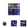 Яркий мини сценический магический диско-шар с вращающимся RGB DJ Party светодиодным светом