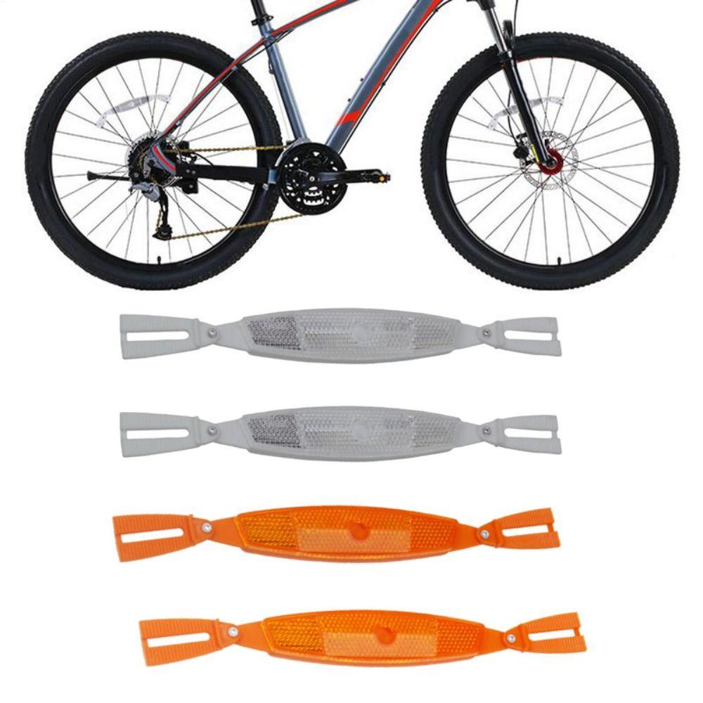 1 пара Предупреждающие отражатели на колеса велосипеда, Светоотражатель безопасности для езды на велосипеде, Ночная езда