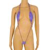 Womens Sling Shot Bikini Halter Lingerie Set Swimwear Micro Thong Teddy Monokini Swimsuits