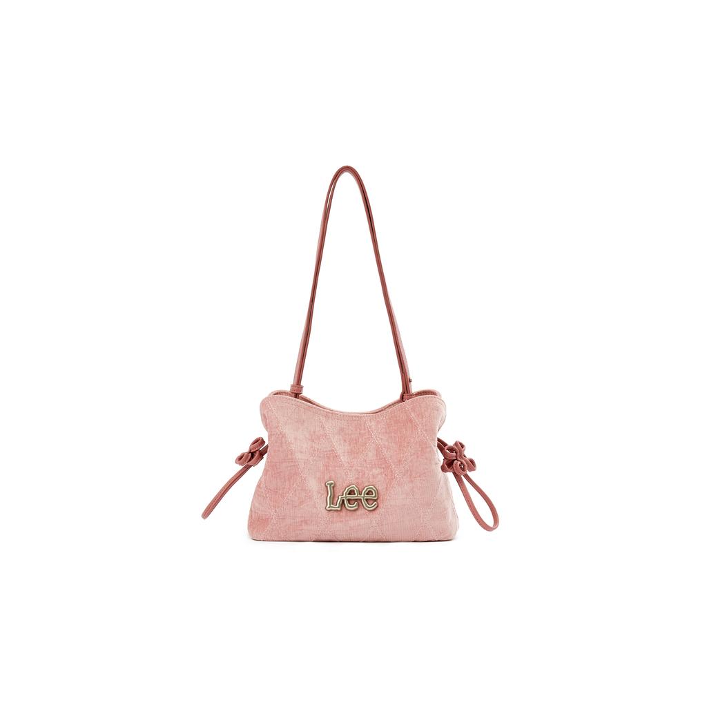 New Lee Fabric Shoulder Bag Women's Pink LE250004M-102