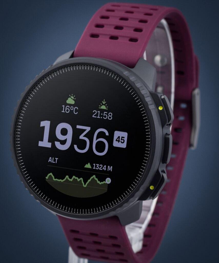 Suunto Vertical Black Ruby