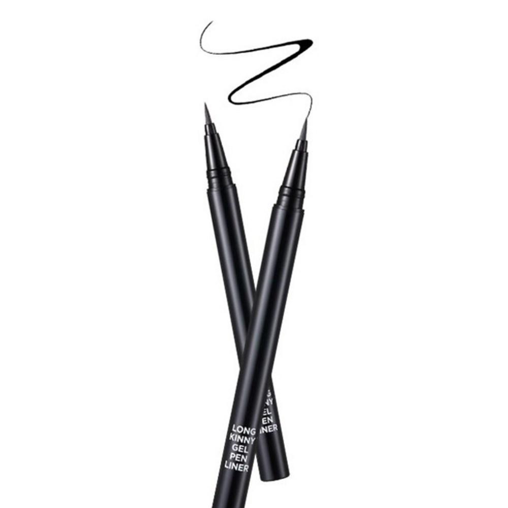 Tony Moly Гелевая ручка-лайнер Perfect Eyes Longkini 0,6 г, нет. 1 гель черный, 2 шт.