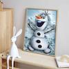 Disney Алмазная мозаика Олаф Иллюстрация DIY Набор Холодное Сердце Для Взрослых Искусство и Поделки Домашний Декор и Подарки
