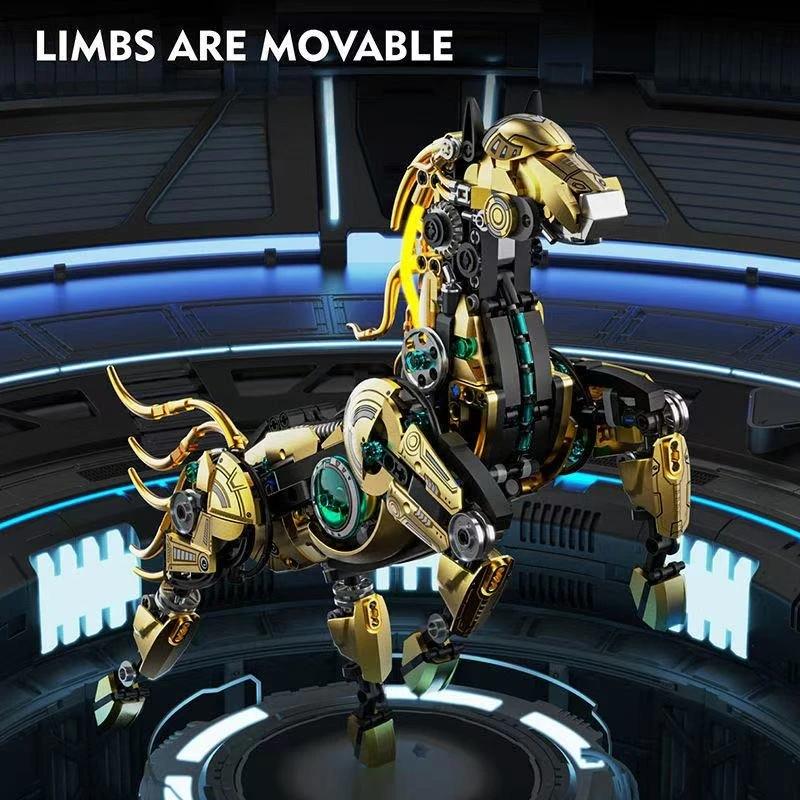 Механические Строительные Блоки Акула-кит MOC Модель Морской Жизни Набор Мир Животных Со Световыми Кубиками Детские STEM Игрушки Детям Любителям Океана