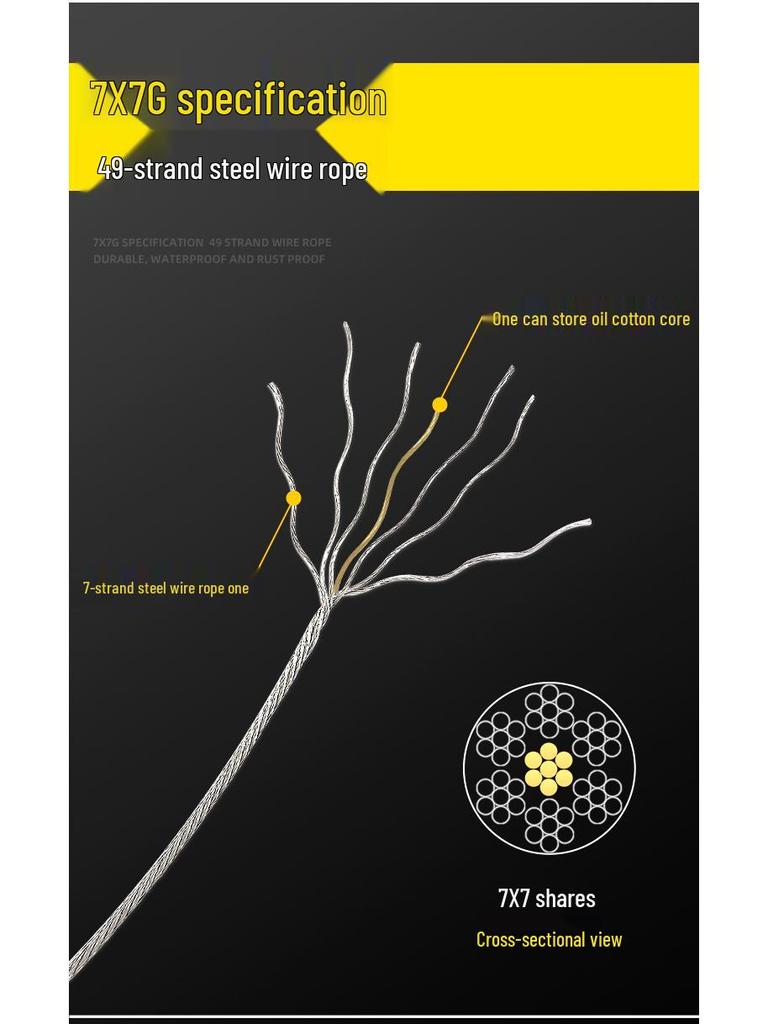 Трос для бельевой веревки из нержавеющей стали 304 и аксессуары для замены сушилки для белья с ручной лебедкой на балконе.