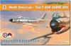 Miniwing Sabre Dogg Пластиковая модель MWG144381 1/144 F-86K Норвегия/Нидерланды (Самолет)