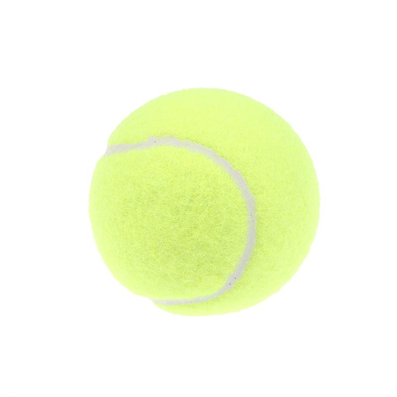 Эластичный волоконный каучук Открытый теннисный мяч Высокая эластичность Тренировочный развлекательный мяч Теннис для соревнований Тренировочные упражнения
