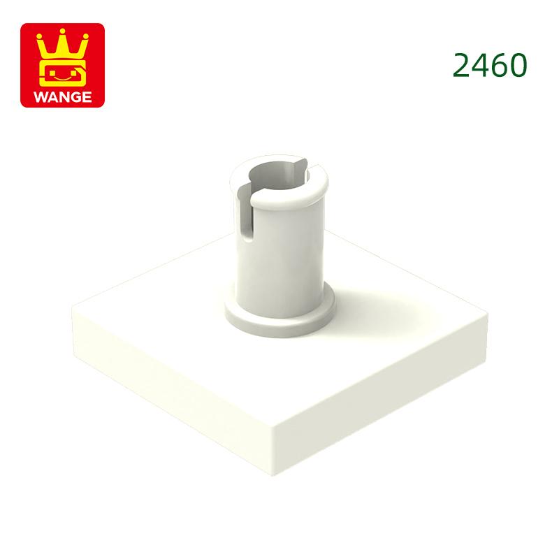 Нетоксичный 169 шт./Лот 2460 Плитка Модифицированная 2x2 с Штифтом Строительный Блок Аксессуары Moc Совместимые с Кирпичами Детские Игрушки Подарочная Коробка
