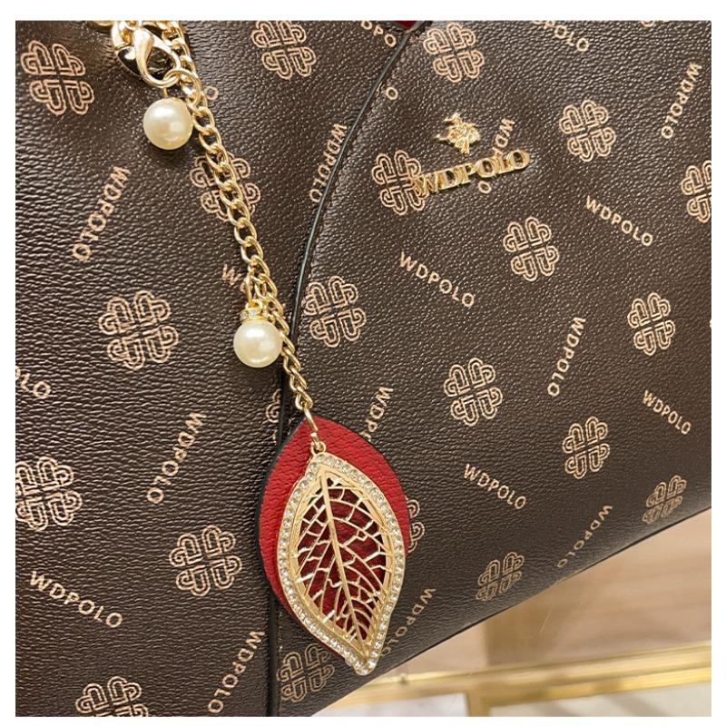 W. D. Женская сумка POLO для пожилых людей с пресбиопией, новинка 2023 года, женская универсальная ручная сумка через плечо на одно плечо для женщин среднего возраста