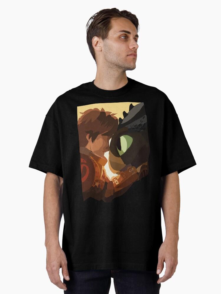 How to Train Your Dragon Dragon Oversized T-Shirt