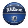 Баскетбольный мяч Wilson NBA Team Tribute — размер 7 — 29,5 дюймов, Dallas Mavericks