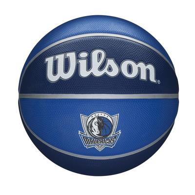 Баскетбольный мяч Wilson NBA Team Tribute, размер 7, Даллас Маверикс - - 29,5 дюйма,