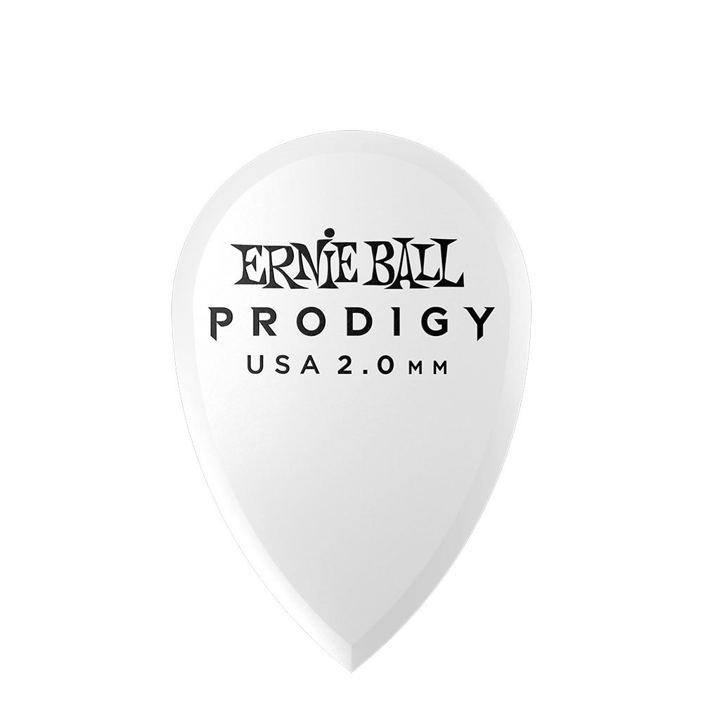 Ernie Ball Prodigy Teardrop White 2.00
