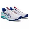 ASICS Netburner Ballistic FF 4 sneakers FlyteFoam White/Blue
