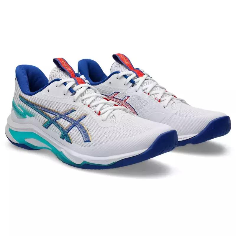 ASICS Netburner Ballistic FF 4 sneakers FlyteFoam White/Blue