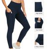 Sports Leggings with Pockets High-Waisted Butt-Lifting and Body-Shaping Yoga Pants for Women's Fitness Shark Pants