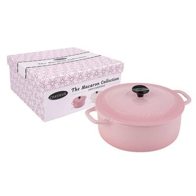 Chasseur Macaron Кастрюля 24см (Цвет вишни)