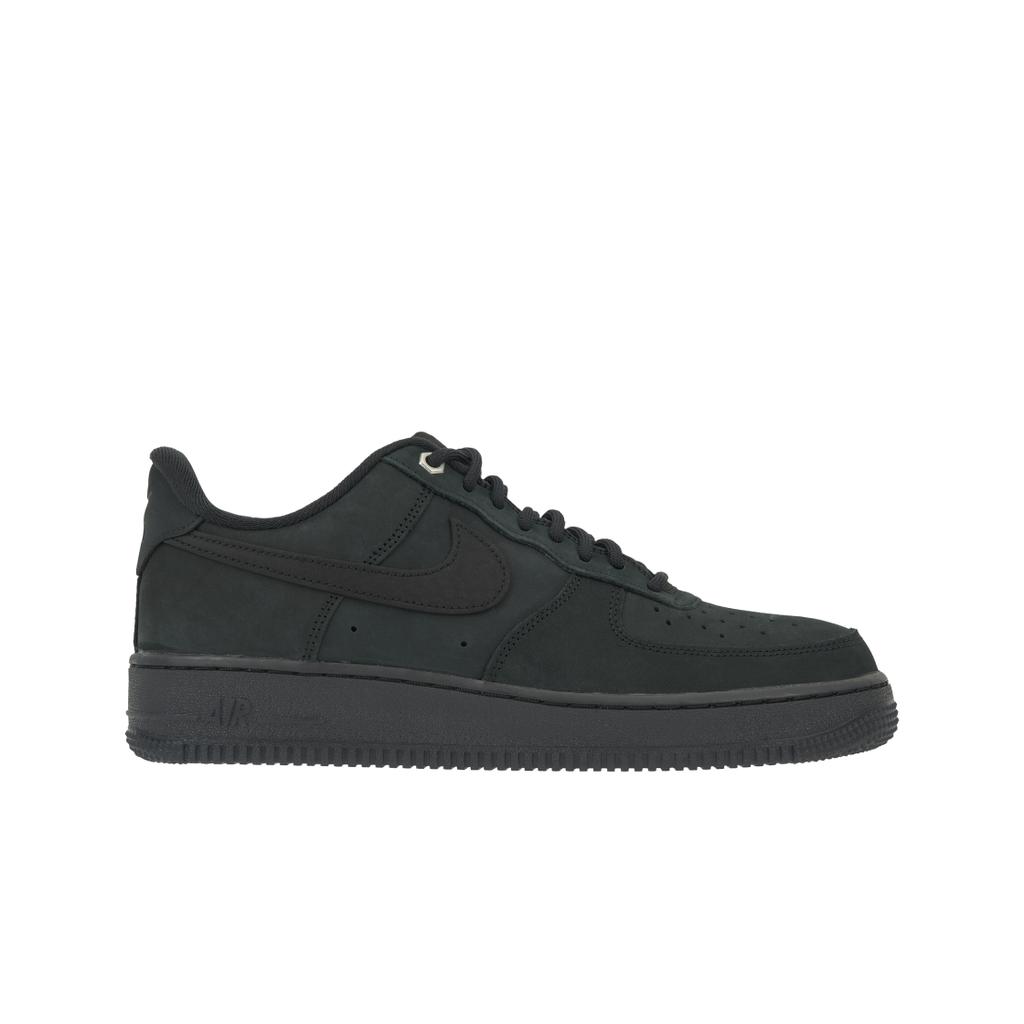 Nike Кроссовки мужские Air Force 1 Low Triple Black Nubuck CJ9179-001