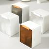 Cotton swab storage box, bathroom wall hanging, no punching, flip cover, cotton pad remover, cotton box, headrope storage box.