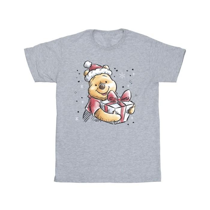 Winnie the Pooh Mens Present T-Shirt