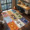 Cardcaptor Sakura Non Slip Decorative Floor Mat Large Area Washable Rug Carpet Gamer Bedroom Home.-TING