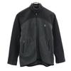 HYSTERIC Made In Japan Fleece Jacket F Gray Zip Women Used