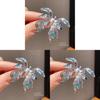 Кольцо из сплава с бабочкой и дизайном в виде капли масла для женщин, модные аксессуары