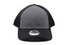 New Era 9FORTY Mesh Cap Snapback (CHARCOALBLACK)