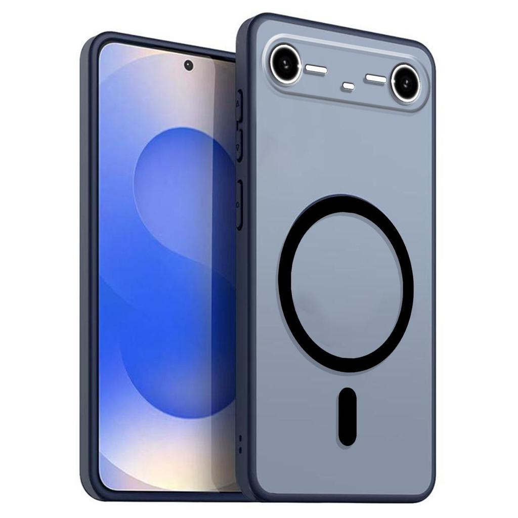 Магнитный железный кольцевой чехол для телефона TECNO POVA Slim 5G, SPARK Slim Матовый мягкий ТПУ Ударопрочный чехол