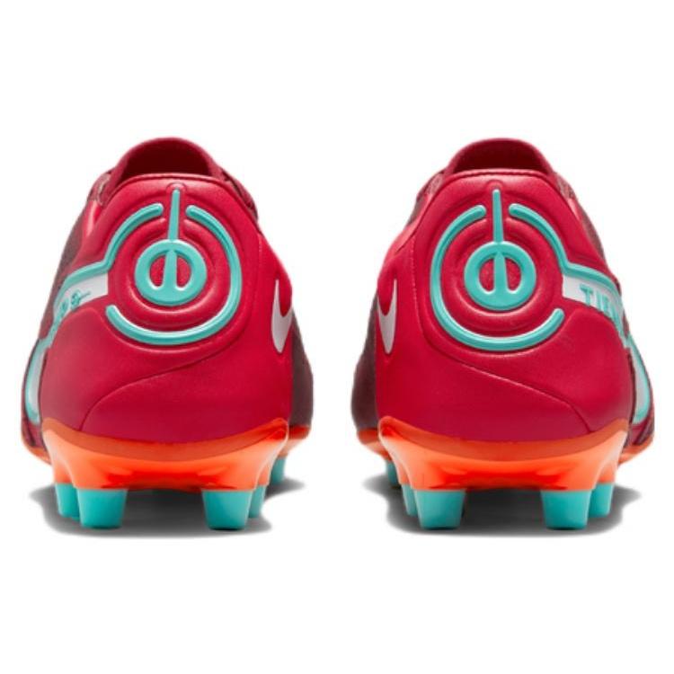 Nike Футбольные бутсы Legend 9 Pro AG Красный/Оранжевый Мужские DB0448-616