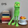 3D Printed Cartoon Meme Figurine PLA Statue Sculpture Home Office Desktop Decoration Ornament Meme Collectible Gift