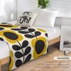 Orla kiely мультистебельные цветы, узор kiely, orla kiely design пледы одеяло роскошные диваны