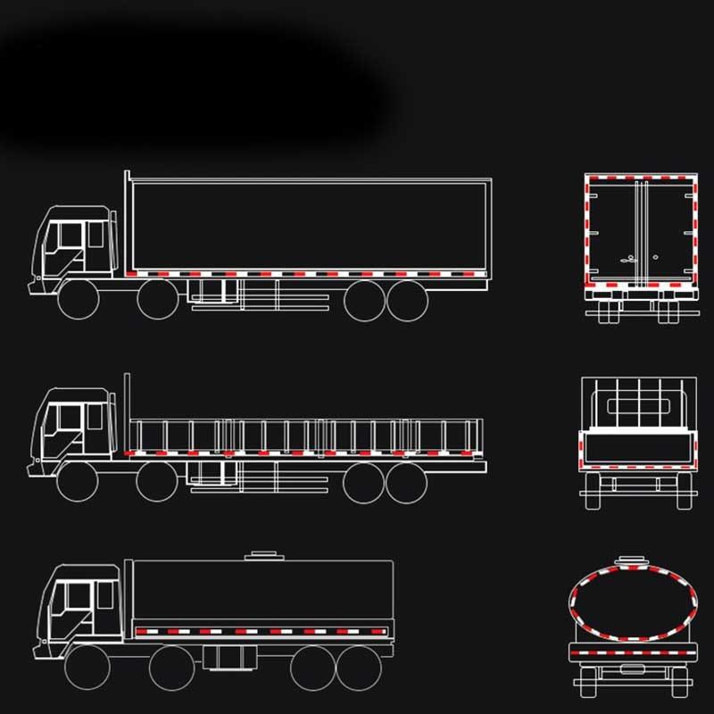 Автомобильная Ночная светоотражающая предупреждающая табличка наклейка универсальная автомобильная грузовая мотоциклетная предупреждающая табличка отражатель знак наклейка аксессуары