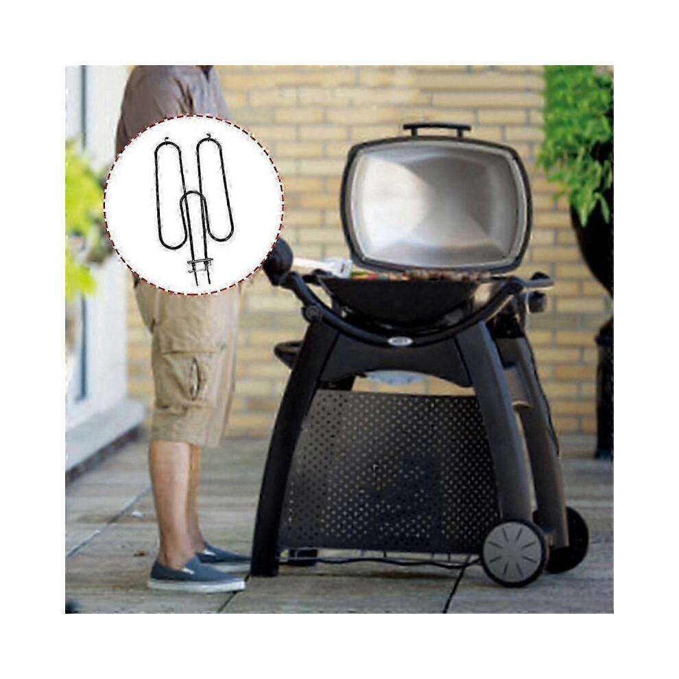 Замена нагревательного элемента для гриля Weber Q240 Q2400 230V 2200W