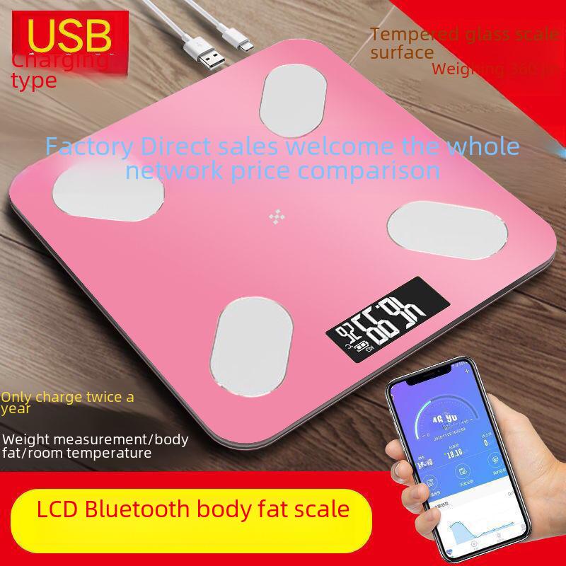 Smart Body Fat Scale with Logo Printing - Electronic Household Weight Scale
